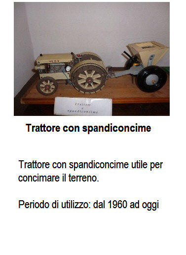 TRATTORE CON SPANDICONCIME