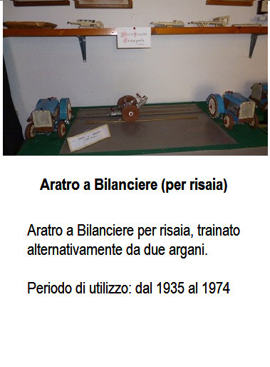 ARATRO A BILANCERE